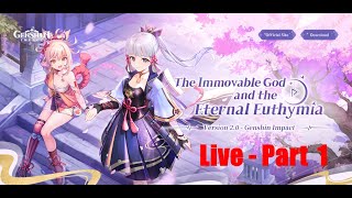 原神 Genshin Impact - Inazuma story quest - Live - Part 1