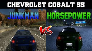 Junkman vs Horsepower - [Chevrolet Cobalt SS] - Need for Speed: Most Wanted vs Carbon