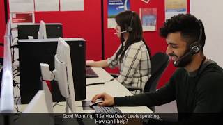 Fujitsu Intelligent Services – Assisted Support enabled by Mixed Reality Technology