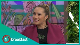 TVNZ presenter says 'we need to celebrate' te reo Māori