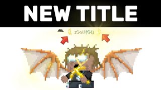 GETTING NEW AWARD - WINNING TITLE in Growtopia