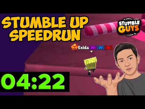 NUEVO RÉCORD MUNDIAL ALCANZADO (04:22) – STUMBLE GUYS