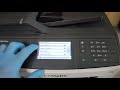 HOW TO CALIBRATE THE SCANNER OF LEXMARK MX310, MX410, MX510, SCANNER CALIBRATION