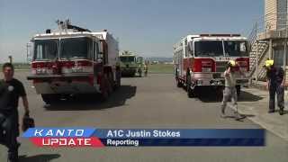 Yokota Air Base:  Fire Bilateral Training