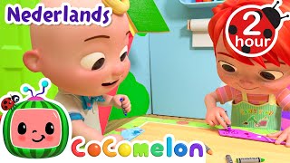 Kunst en Ambacht Dag | CoComelon Nederlands - Kinderliedjes