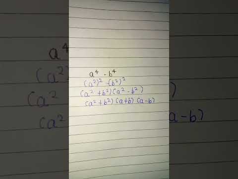 Factorise Math Trick Viral Shorts Youtube Factorise Math Trick Viral Shorts Youtube