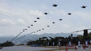 Un exercice militaire d'ampleur inédite réunit la Corée du Sud et les États-Unis