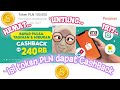 BELI TOKEN LISTRIK DAPAT CASH BACK | AUTO HEMAT CARA TERUPDATE shopee 1212