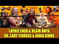 Laynie Luck/Blair Onyx vs. India Sioux/Lady Tigress -- 11/23/24