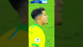 coutinho x argentina