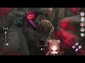 【dead by daylight】デドバ大好きなメンバーでdbdカスタムコラボだよーん！【vtuber 花京院ちえり 人生つみこ 猫瀬乃しん カグラナナ ウサギコウモリ】