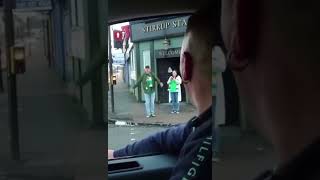 Road to Seville - Rangers and Celtic fan banter 😂😂