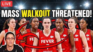 FEVER IN CRISIS! — Players Threaten League Walkout Over Clark Treatment!