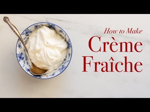 Homemade Crème Fraîche Recipe