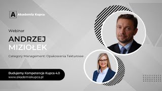 Category Management: Opakowania Tekturowe | Andrzej MIZIOŁEK