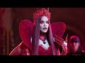 Queen of Hearts/Bridget-All powers & magical scenes | Descendants The Rise of Red