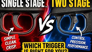 Single Stage vs Two Stage Triggers – Which One is Better for Hunting & Precision Rifles?