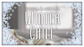 [Audio] Winter Chill [F4A][Lamia GFE][Winter][City living][Warming up]