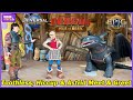 Toothless Meet & Greet in Universal Epic Universe w/ Hiccup, Astrid, Ruffnut, Tuffnut - Isle of Berk