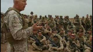 Commandant Visits Marines Near Marjah