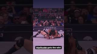 JEFFCOBB WITH THE WIN