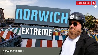 Extreme History Norwich 🇬🇧 UK Travel Vlog