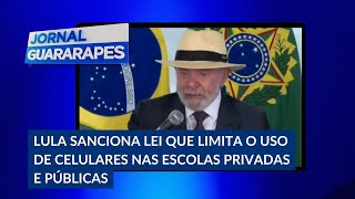 Lula sanciona lei que limita o uso de celulares nas escolas privadas e públicas