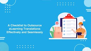 How to Outsource eLearning Translations Effectively?