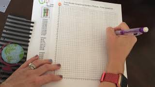 Coordinate Graphing Video