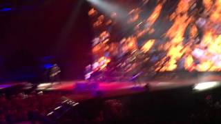 Fall Out Boy - Fourth Of July live at Madison Square Garden, NY - March 4, 2016