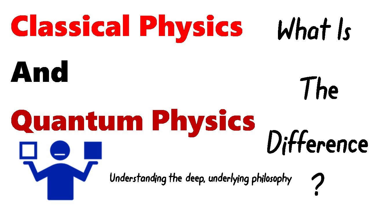 Classical And Quantum Mechanics Difference | Classical And Quantum ...