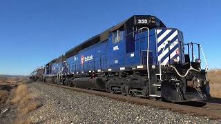 Railfanning Montana Rail Link's last few days of operation before the BNSF takeover and after