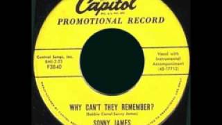 SONNY JAMES - Why Can't They Remember? (1957)