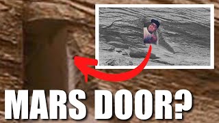 Secret Alien Doorway Found On Mars??