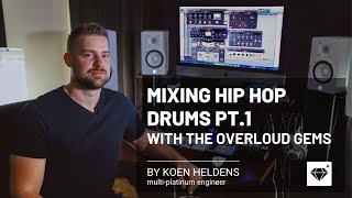 Mixing Hip Hop Drums Pt.1 - Masterclass with Koen Heldens