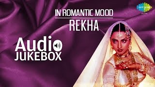 Popular Romantic Songs Of Rekha  In Ankhon Ki Masti  Audio Jukebox