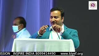 INSPIRE HYD-2k22 | Space\u0026Defence Convention| Speech by Dr.P.Shiva Prasad | DYSL-AT |KIYE Foundation