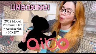 UNBOXING! AIBO 2022 COLOR MODEL - ICHIGO MILK EDITION いちごミルク エディション誕生 ERS-1000 /P/J/M4 - JPNTakara