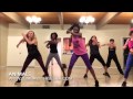 "Animals" by Maroon 5 (Moombah Remix) - ZUMBA with Kiesha