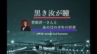 '24年 黒き汝が瞳◇歌詞付き◇ﾕﾆｿﾞﾝand ﾊｰﾓﾆｰ◇汝・由来 元々は汝貴なむちは「尊い者の意味で古くは神の名につけられていました◇菅原洋一さんと歌唱・・◇夏目雅子さん画像お借りしました