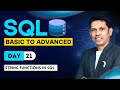 String Functions in SQL - Day -21- SQL - From basic to Advance