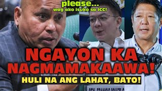 BATO, NGAYON KA NAGMAMAKAAWA?MATAPOS MO PINAHIYA NOON SI PBBM!