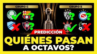Predicción Copa Libertadores Fase de Grupos🏆