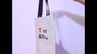 BJ Accessories - 手作雙面Tote Bag