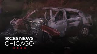 Crash on I-80/94 in Gary, Indiana, leaves woman dead