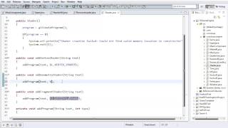 #9 3D Game Engine Tutorial: Shaders