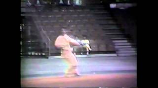 Drunken solo wushu 1983