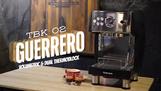 REVIEW GUERRERO TBK 02,MESIN KOPI PALING WORTH IT DI 9 JUTAAN.