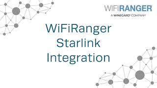 WifiRanger Starlink Integration Video