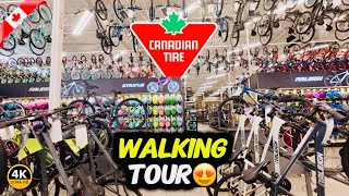 CANADIAN TIRE COMPLETE WALKING TOUR 2025 🇨🇦 | MUST WATCH | 4K VIDEO | EDMONTON, ALBERTA, CANADA